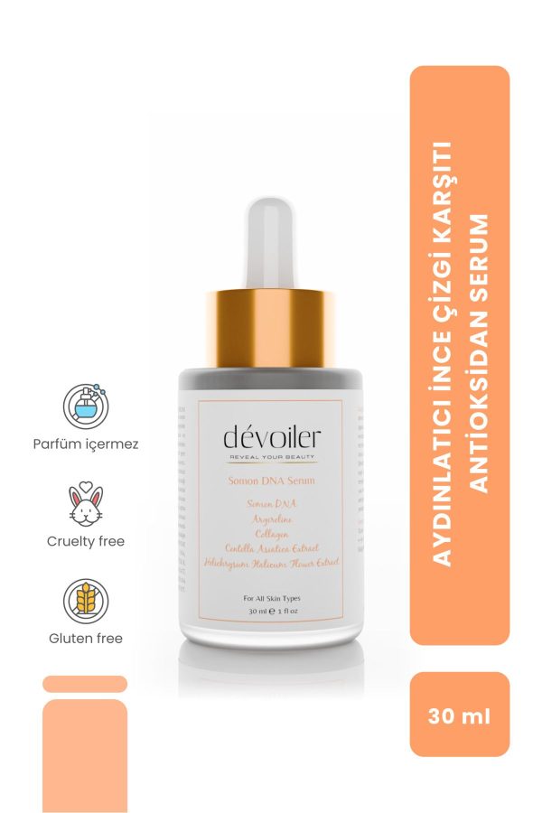سرم پوست اورجینال برند Devoiler مدل Aydınlatıcı antioksidan yaşlanma karşıtı serum کد 849607387