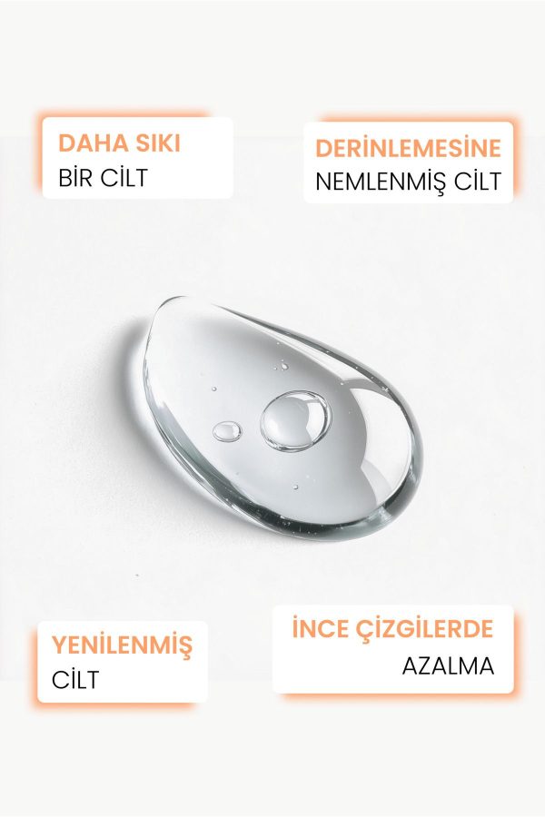 سرم پوست اورجینال برند Devoiler مدل Aydınlatıcı antioksidan yaşlanma karşıtı serum کد 849607387 - Image 4