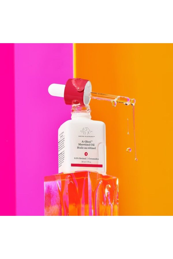 سرم پوست اورجینال برند Drunk elephant مدل Maretinol Oil - Face Oil کد 837337892 - Image 4