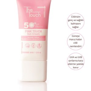 ضد آفتاب صورت اورجینال برند The touch by seda altin کد 855638340