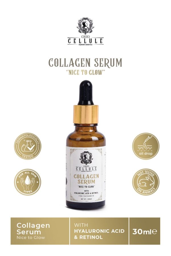سرم پوست اورجینال برند 1920 cellule premium cosmetics مدل Cellule 1920 Collagen Serum کد 745189023