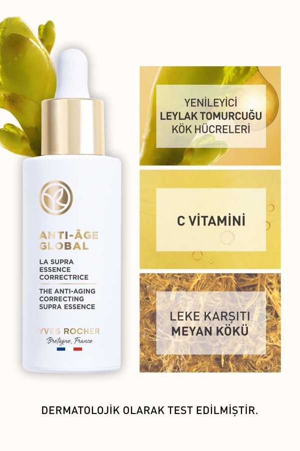 سرم پوست اورجینال برند Yves rocher کد 237779264 - Image 4