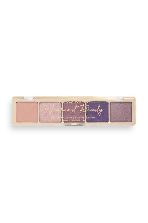 سایه چشم اورجینال برند Revolution pro مدل Far Paleti Glam Purple کد 454803803