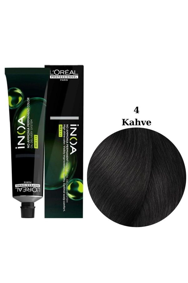 رنگ مو اورجینال برند Inoa مدل Saç Boyası 60ml کد 881400399