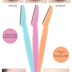 قیچی ابرو اورجینال برند Mujgan مدل 3-in-1 eyebrow and face razor کد 58207399