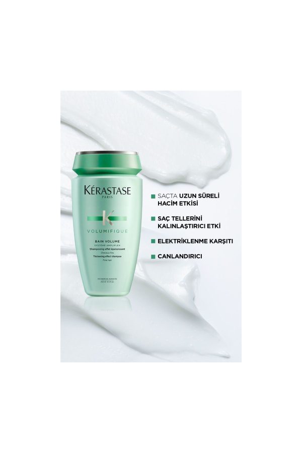 شامپو اورجینال برند Kerastase مدل Resistance Volumifique کد 859281346 - Image 3