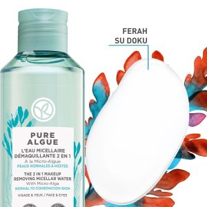 کرم جوان کننده اورجینال برند Yves rocher مدل Pure Algue Prebiyotik Miseler Su کد 147694623