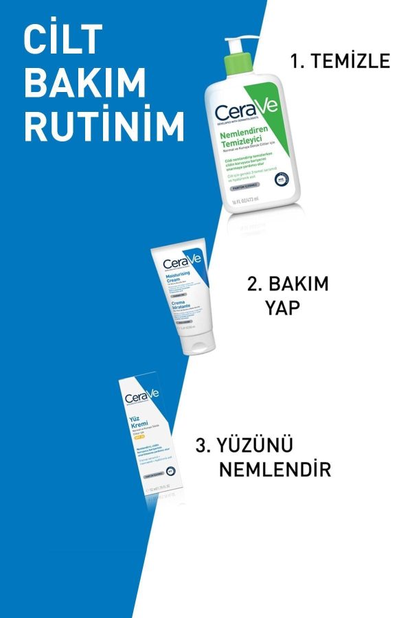 کرم صورت اورجینال برند Cerave کد 865198747 - Image 7