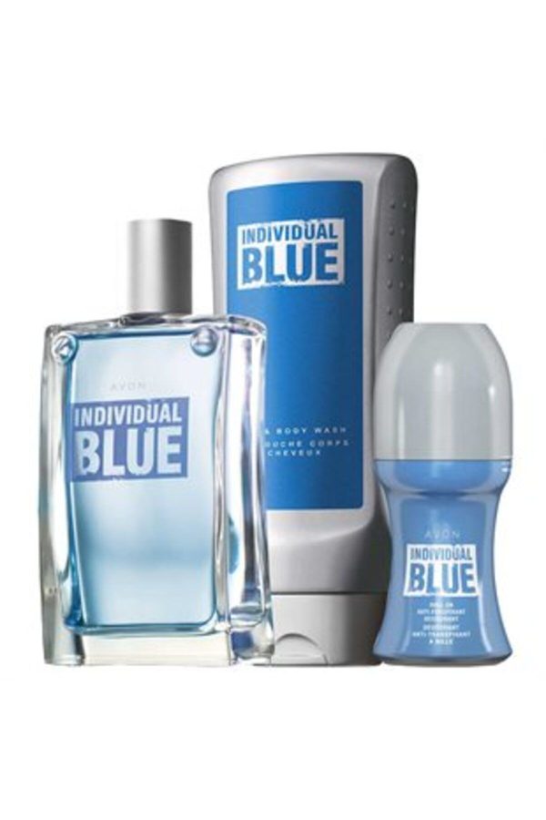 کرم بدن اورجینال برند Avon مدل Individual Blue EDT 100 ml کد 832019337