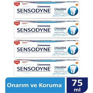 خمیر دندان اورجینال برند Sensodyne مدل Onarım ve Koruma 75 Ml کد 99543035 4 1 org zoom 4909
