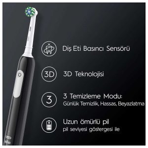 مسواک برقی اورجینال برند Oral b مدل Pro Series 1 کد 749231555