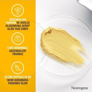 ماسک صورت اورجینال برند Neutrogena مدل Soothing Clear Turmeric Face Mask کد 322573180