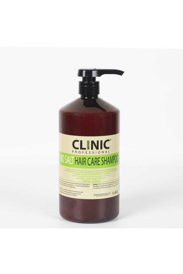شامپو اورجینال برند Clinic professionel مدل Tuzsuz Şampuanı 1000 ml کد 871089760