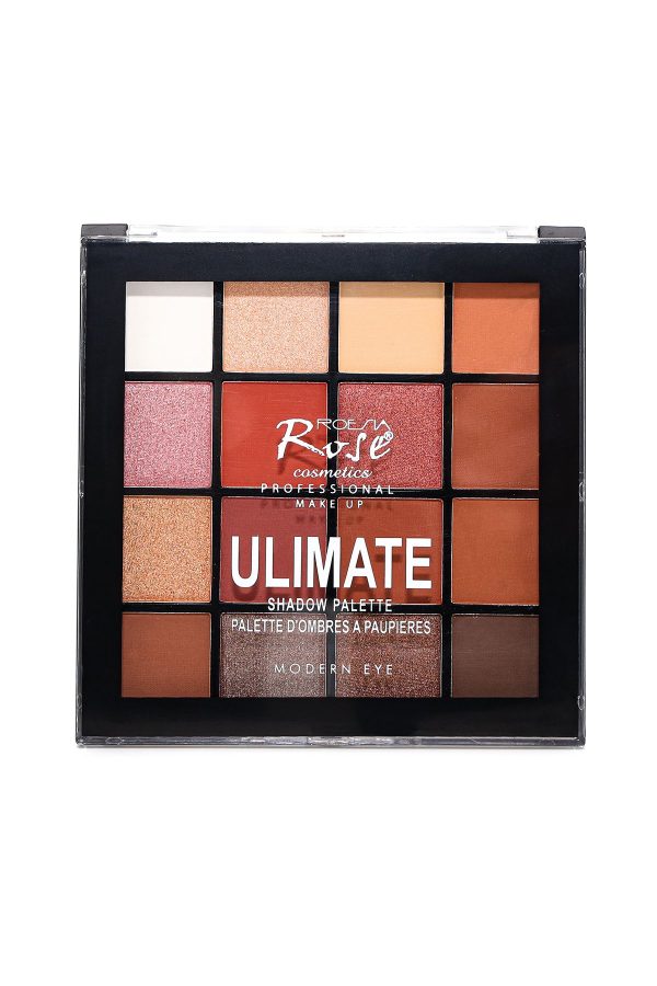 سایه چشم اورجینال برند Roesia rose cosmetics مدل Ultimate 16'lı Far Paleti کد 222247114