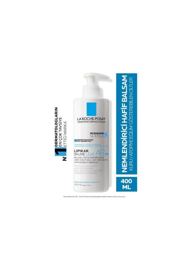 کرم بدن اورجینال برند La roche posay مدل Lipikar Baume Light AP+M کد 377478893