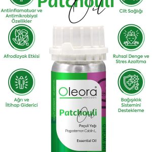 روغن مراقبت کننده اورجینال برند Oleora مدل Pure, undiluted patchouli oil, 100ml کد 853815307