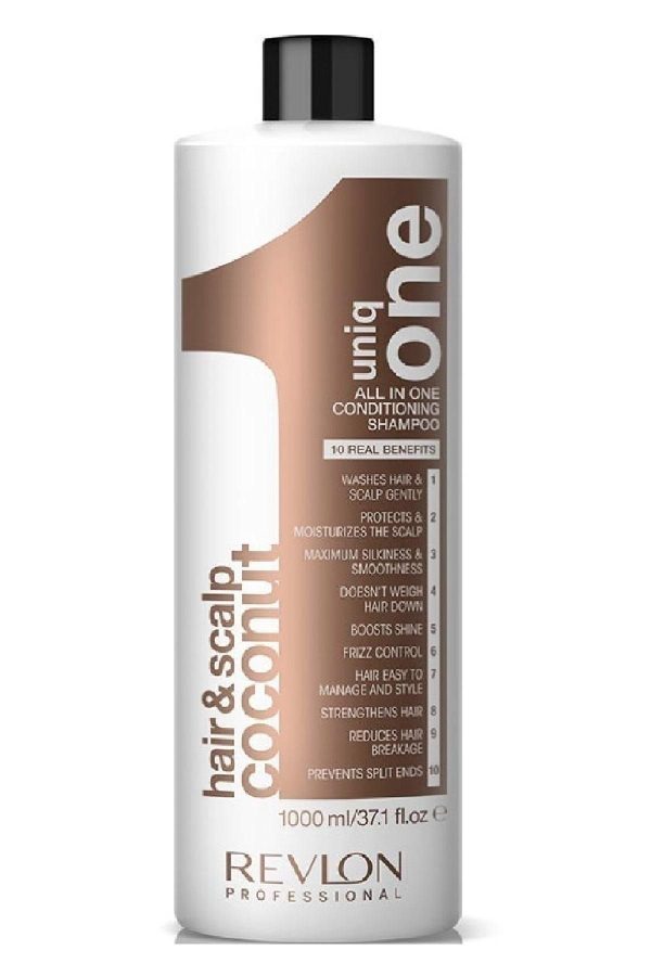 شامپو اورجینال برند Uniq one مدل Coconut Hair Care Shampoo 1000ml کد 6516850