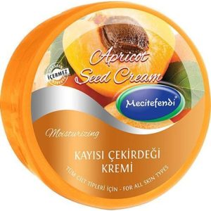 کرم صورت اورجینال برند Mecit efendi مدل Apricot Kernel Cream 200ml کد 165242050