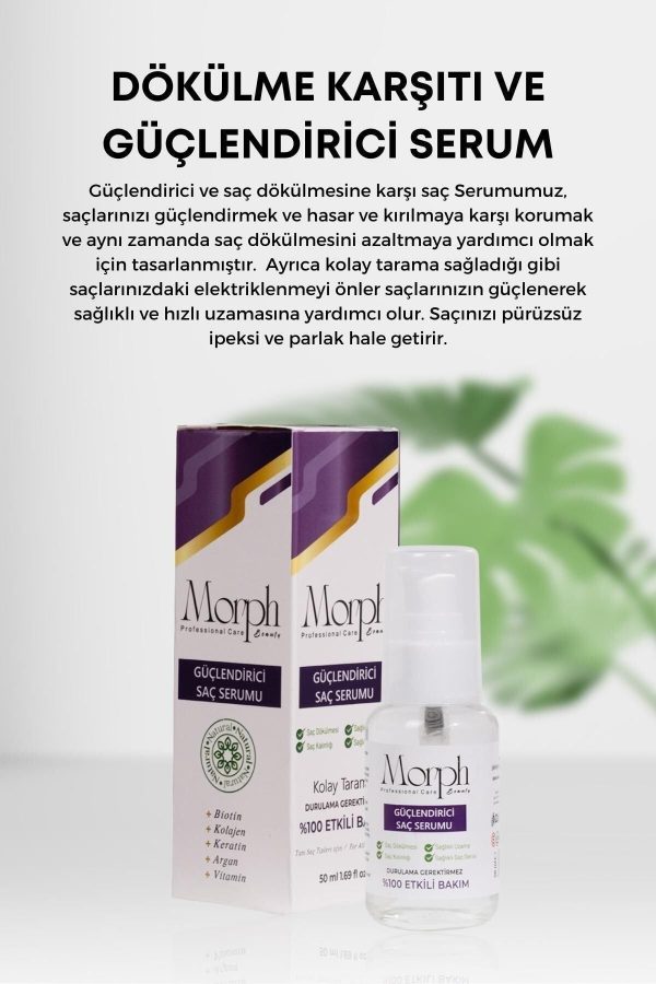روغن و سرم مو اورجینال برند Morphbeauty کد 751522054 - Image 3