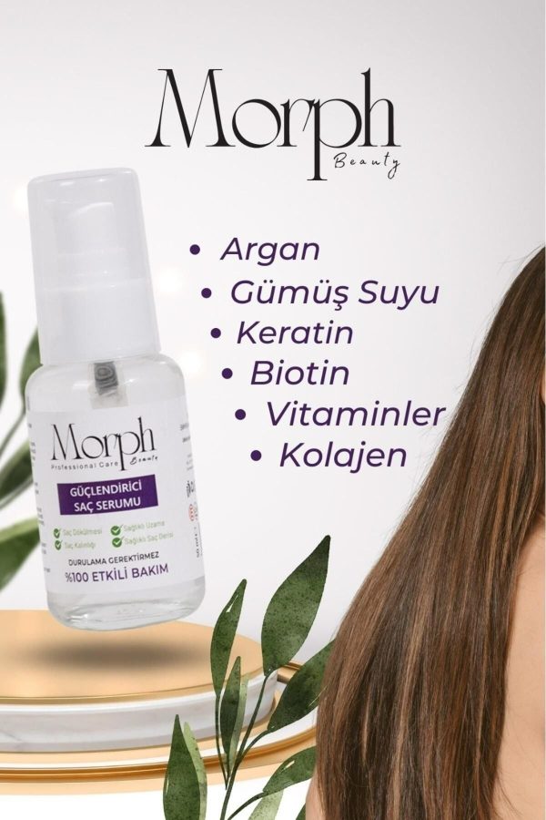 روغن و سرم مو اورجینال برند Morphbeauty کد 751522054 - Image 5