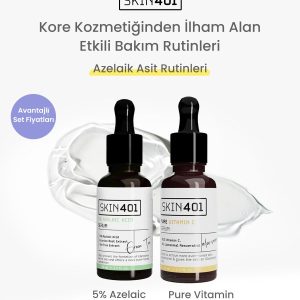 ست مراقبت از پوست اورجینال برند Skin401 کد 789998804