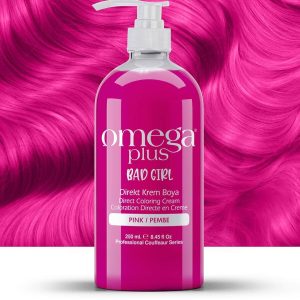 رنگ مو اورجینال برند Omega plus کد 80023832