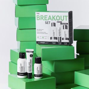 ست مراقبت از پوست اورجینال برند The inkey list مدل The Breakout Set کد 871111486