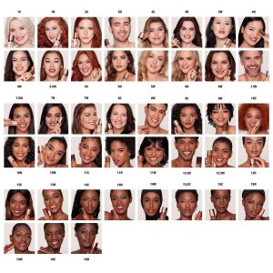 کرم فاندیشن اورجینال برند Charlotte tilbury مدل Airbrush Flawless Foundation کد 855218227