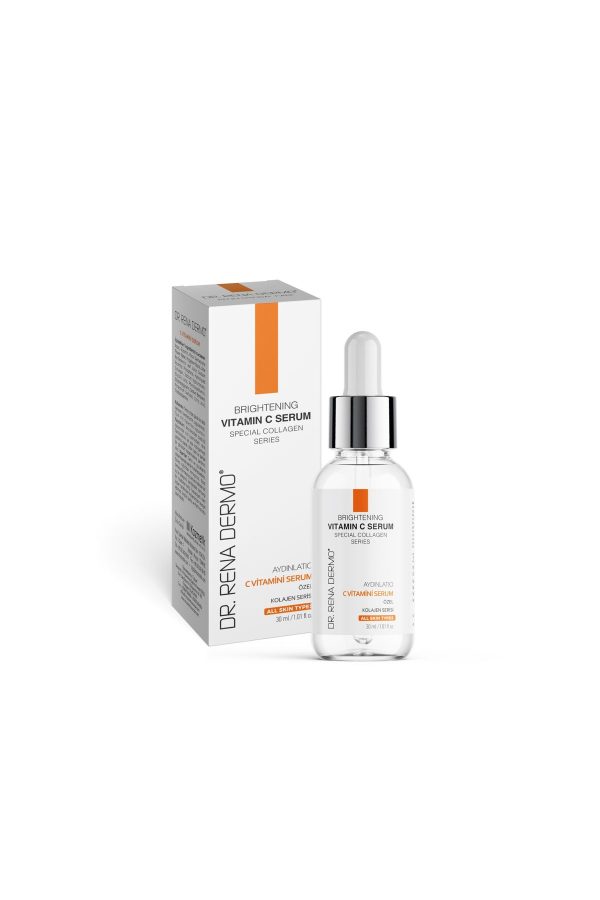 سرم پوست اورجینال برند Dr rena مدل DERMO BRIGHTENING VITAMIN C SERUM کد 749864387
