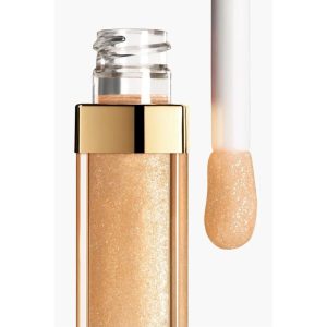 برق لب اورجینال برند Chanel مدل ROUGE COCO GLOSS TOP COAT کد 800236923
