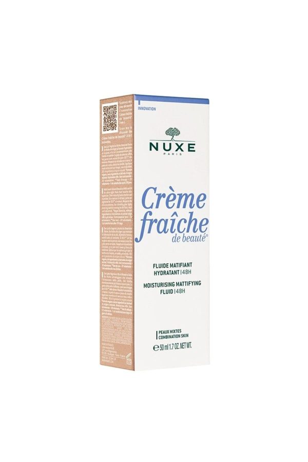 کرم صورت اورجینال برند Nuxe مدل Creme Fraiche 48h کد 798750780 - Image 4