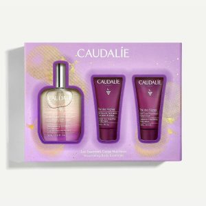 کرم بدن اورجینال برند Caudalie مدل Besleyici Elixir Yağ Seti کد 867579884