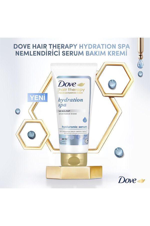 کرم مو اورجینال برند Dove کد 333158531 - Image 2