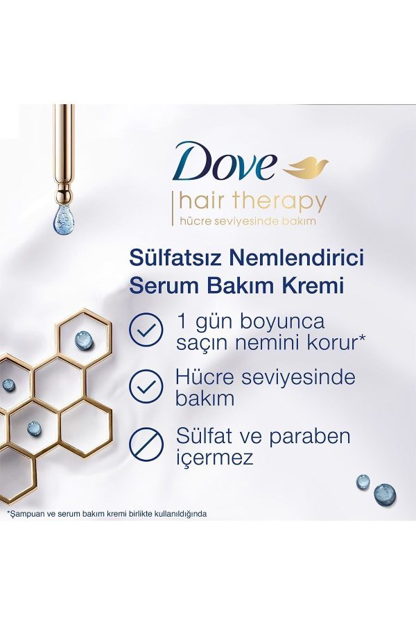 کرم مو اورجینال برند Dove کد 333158531 - Image 4