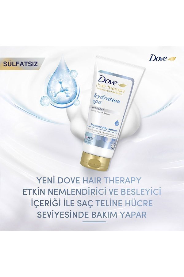 کرم مو اورجینال برند Dove کد 333158531 - Image 6