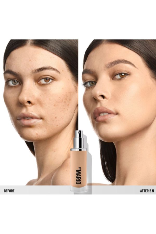 کرم فاندیشن اورجینال برند Makeup by mario مدل SurrealSkin™ Foundation کد 809395318 - Image 5