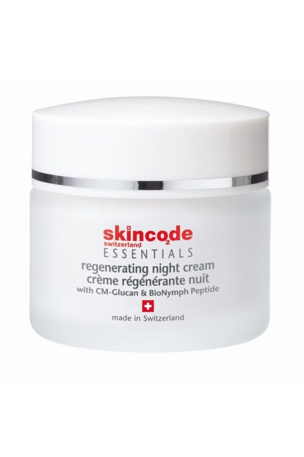 کرم صورت اورجینال برند Skincode مدل Essentials Regeneration Night Cream کد 1251182