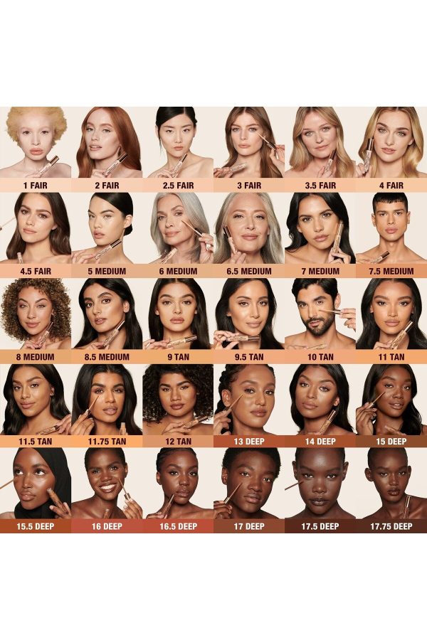 کانسیلر اورجینال برند Charlotte tilbury مدل Beautiful Skin Radiant Concealer کد 855560519 - Image 2