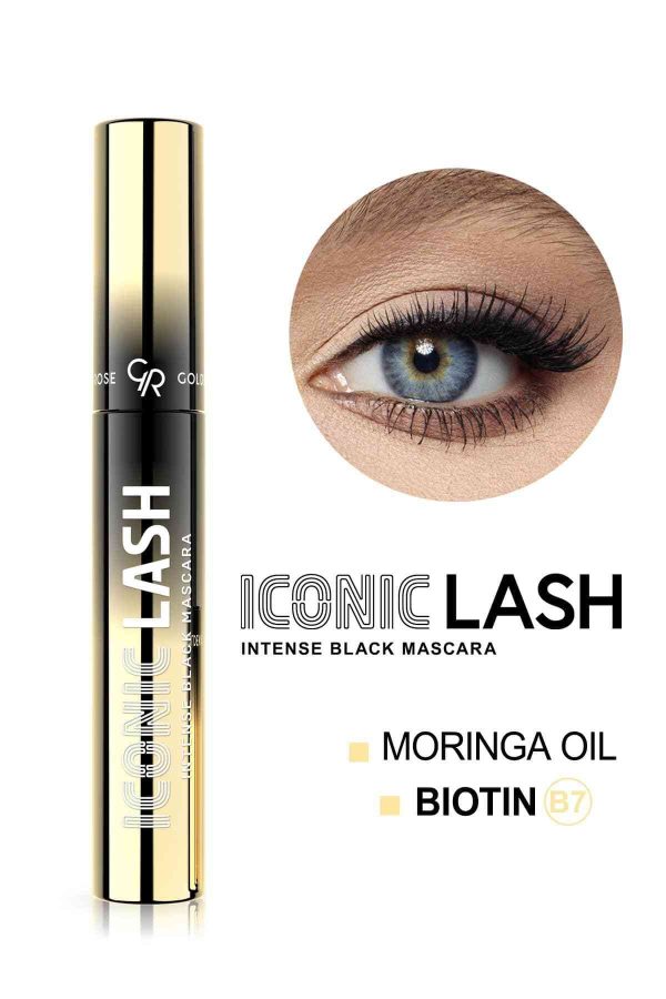 ریمل اورجینال برند Golden rose مدل Iconic Lash Intense Black Mascara کد 861968475 - Image 4