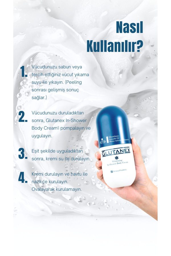 کرم بدن اورجینال برند Glutanex کد 876906971 - Image 3