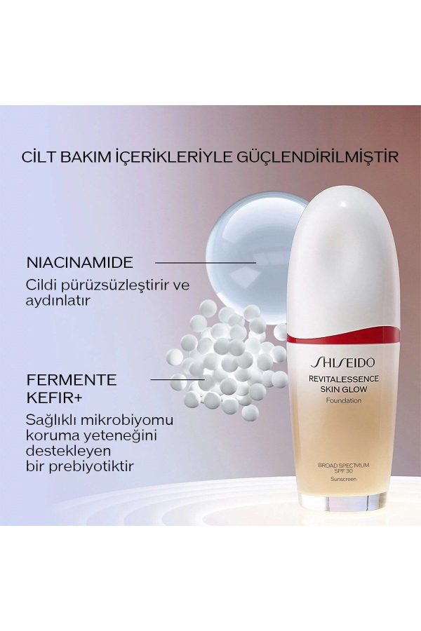 کرم فاندیشن اورجینال برند Shiseido کد 873406861 - Image 4