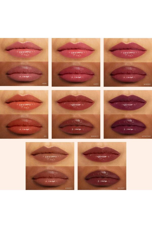 رژ لب اورجینال برند Rare beauty مدل Soft Pinch Tinted Lip Oil کد 835915569 - Image 2