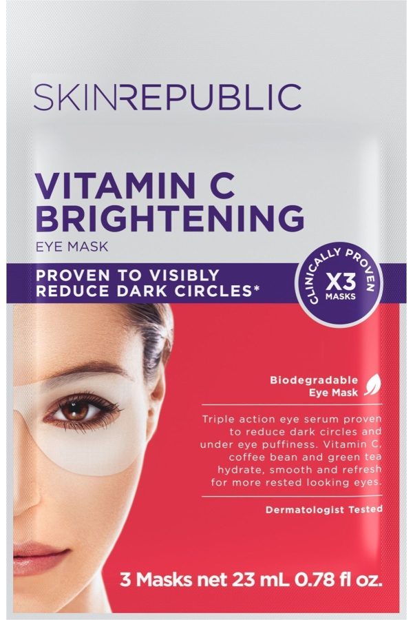 ماسک صورت اورجینال برند Skin republic مدل Brightening Eye Mask کد 31378609