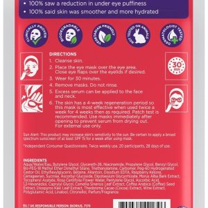 ماسک صورت اورجینال برند Skin republic مدل Brightening Eye Mask کد 31378609