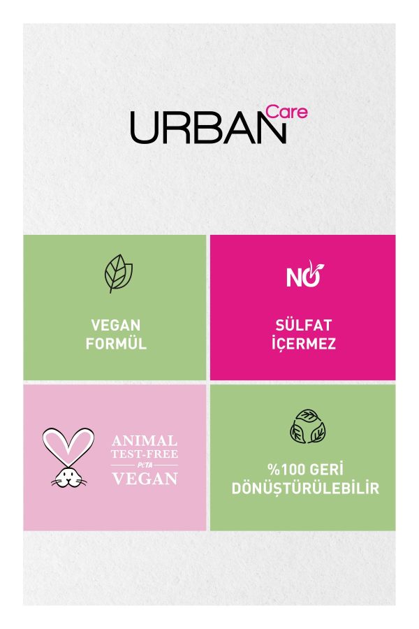 کرم مو اورجینال برند Urban care کد 704576 - Image 5