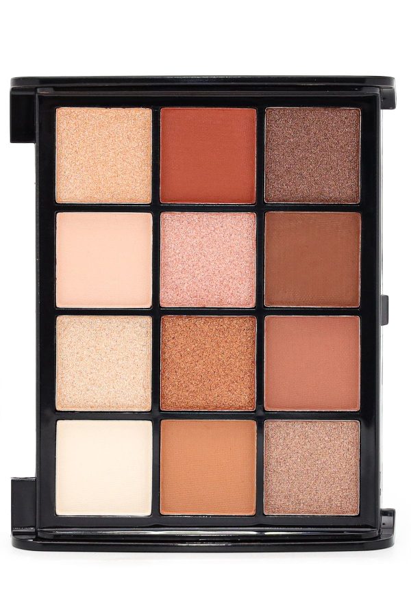 سایه چشم اورجینال برند Roesia rose cosmetics مدل Modern Sexy 12'li Göz Farı کد 831881239