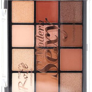 سایه چشم اورجینال برند Roesia rose cosmetics مدل Modern Sexy 12’li Göz Farı کد 831881239