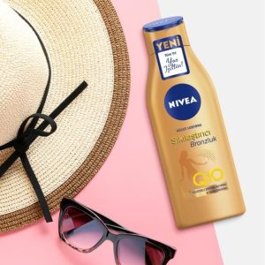 کرم سلولیت اورجینال برند Nivea مدل Toparlayıcı Bronzlaştırıcı Losyon 200ml کد 880513227