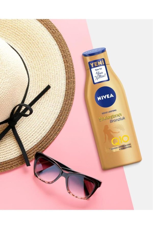 کرم سلولیت اورجینال برند Nivea مدل Toparlayıcı Bronzlaştırıcı Losyon 200ml کد 880513227 - Image 2