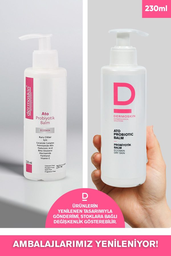 کرم بدن اورجینال برند Dermoskin مدل Ato Probiyotik Balm Vücut Kremi کد 2595203 - Image 2